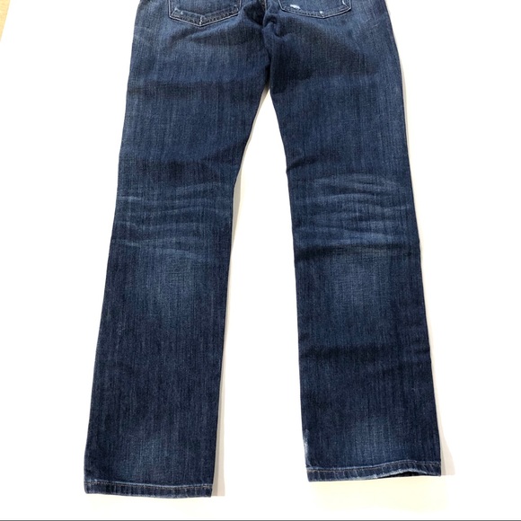 GAP Ltd Edition Low Rise Distressed Stretch Jeans - Picture 7 of 8